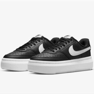 Nike Court Vision Alta Sneakers Womens Sz 9.5